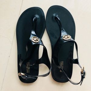 Brand New Never Worn Michael Kors Black Sandals